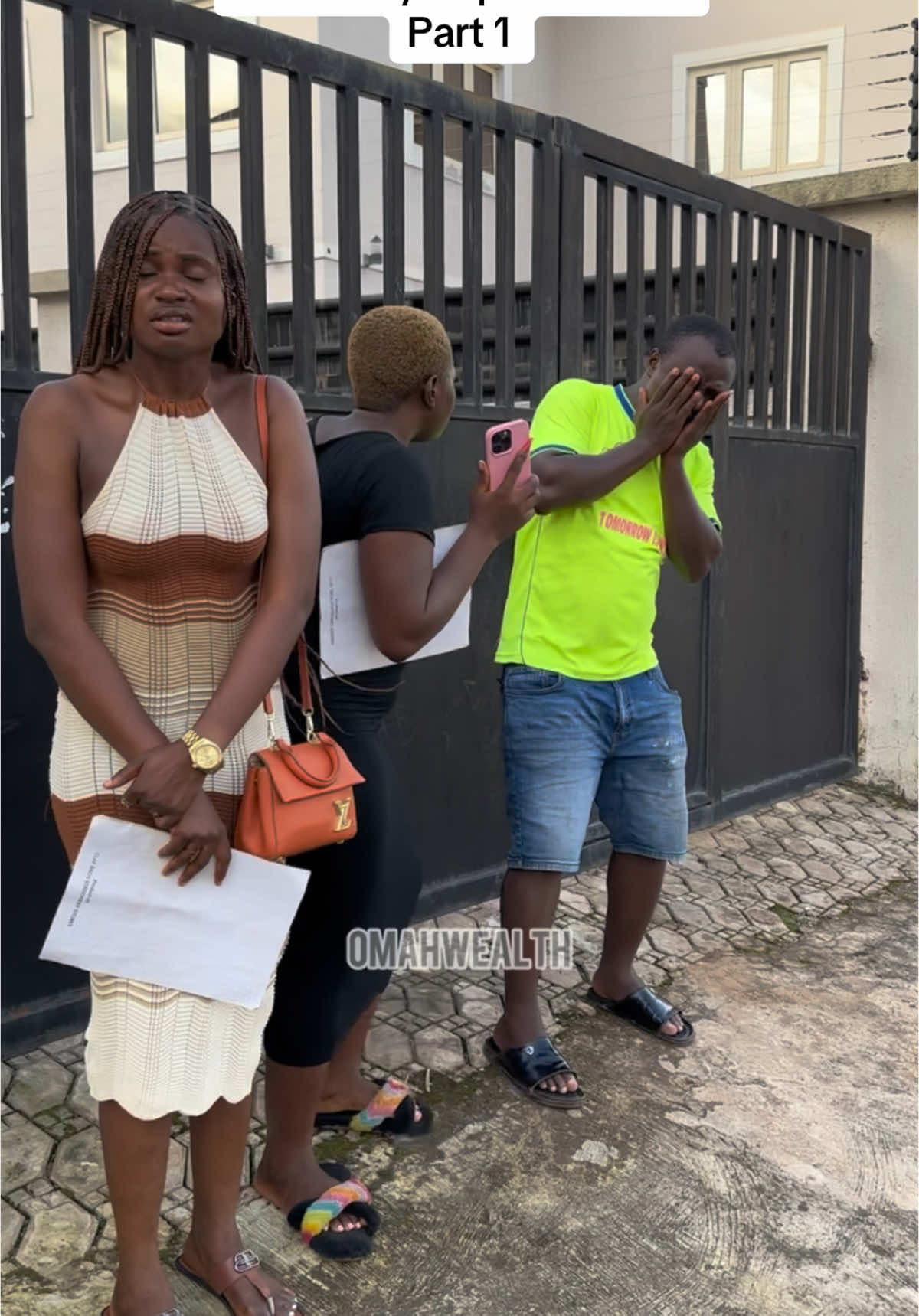 Rude lady slaps the CEO #omahwealth 