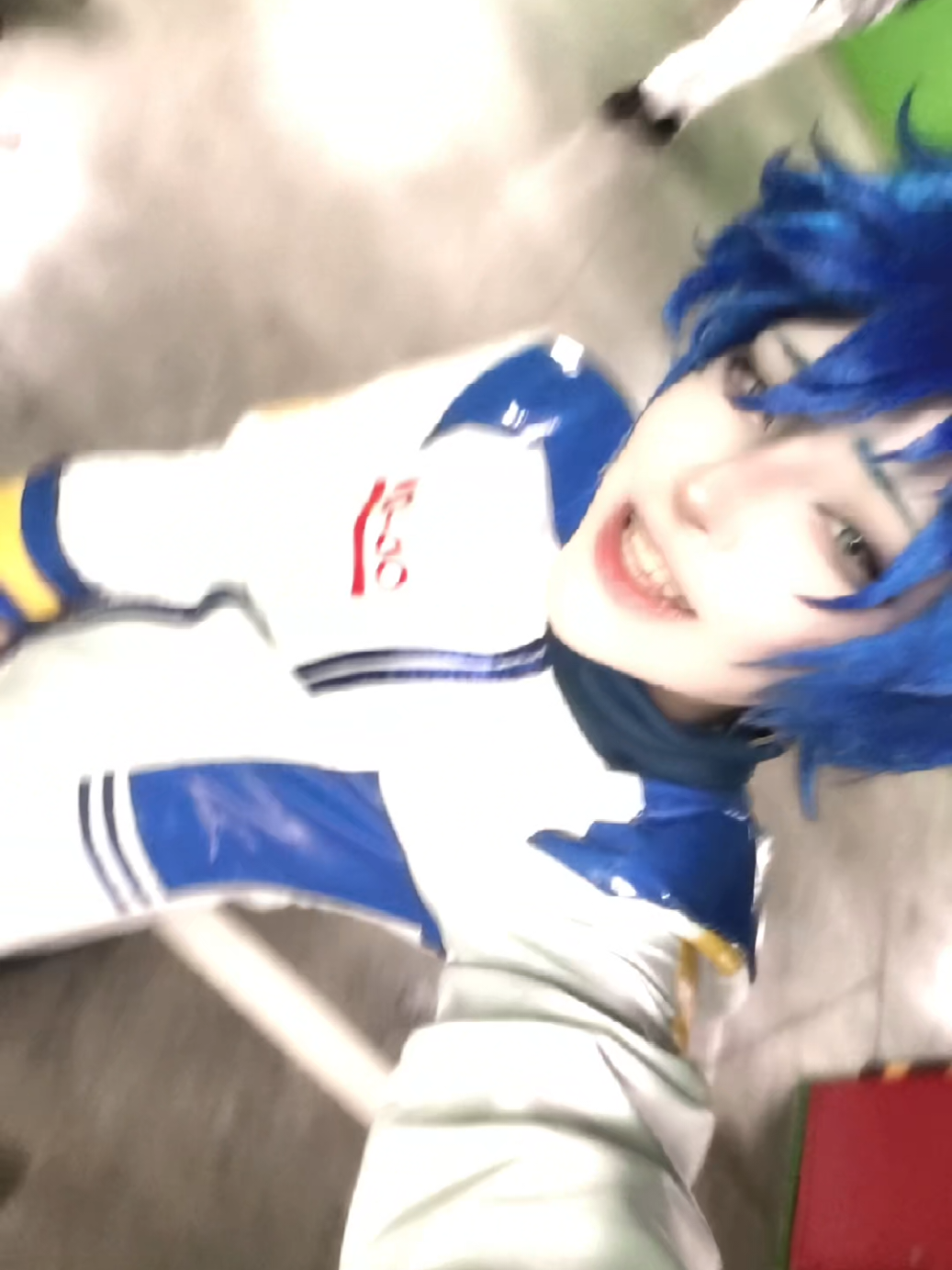 ААаАааАААа #kaito #vocaloid #cosplay #кайто #косплей #вокалоиды #fyr #fyp #ado 