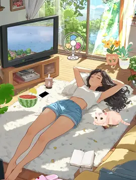 #miniwoli #nhatkycongchua #healing #ghibli #goodnight 