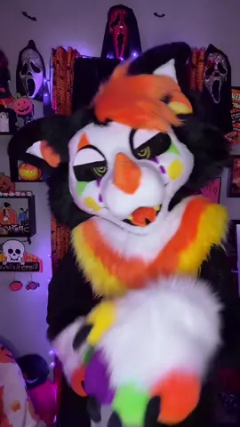 🎃🦇🪻🖤💀⚰️ #fursona #ilovemybf #ilovemygf #furrytiktok #pridemonth🏳️‍🌈 #me #labubu #batfurry #halloweenfurry #clown #clownfursuit #lesbianfurry #halloweencostume #furrybat 