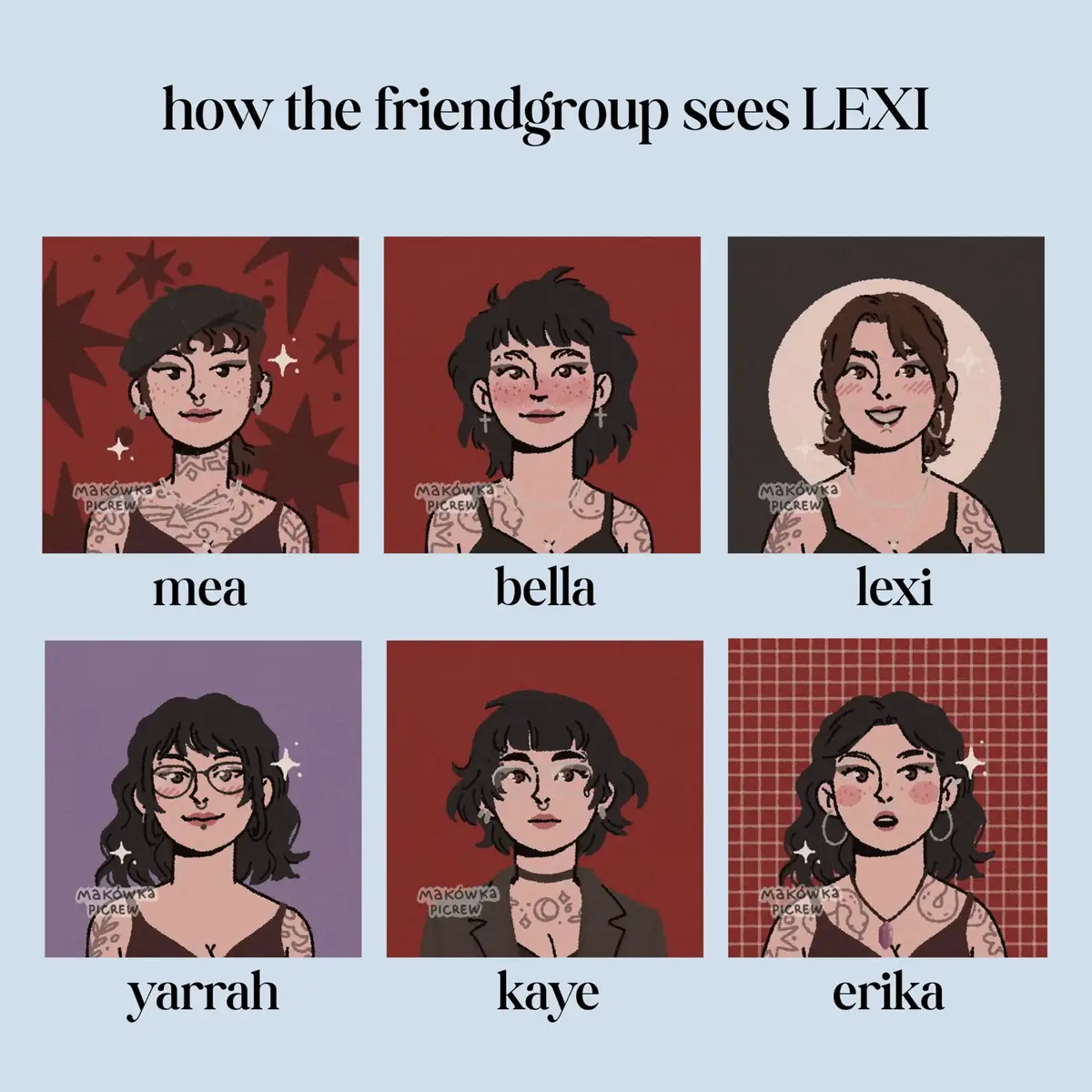 this was so fun :DDD #picrew #friendgroup #fyp @lex @bel @kindred_spirit_k @¦ Ali 🐝🇵🇸🇸🇩🇨🇩 @baho mog nawng 