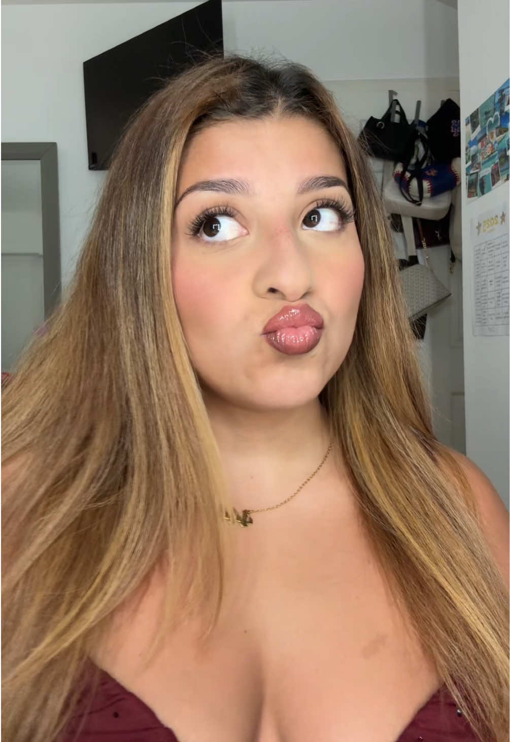 🤏🏽🤏🏽🤏🏽 #makeuptransition 