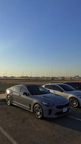 ما شاء الله تبارك الله 🖤 ... احلى لون؟  #ستينجر #كيا #Motorsport #fyp #foryou #treanding #kia #STINGER #for 