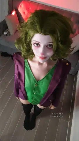 Have a great day ✨ #aldorachan #clowngirl #jokercosplay #cosplaygirl #cosplay #joker #clowncosplay #clown 