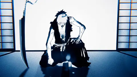tenshou test edit #fyp #viral #bleach #bleachtybw #manganimation 