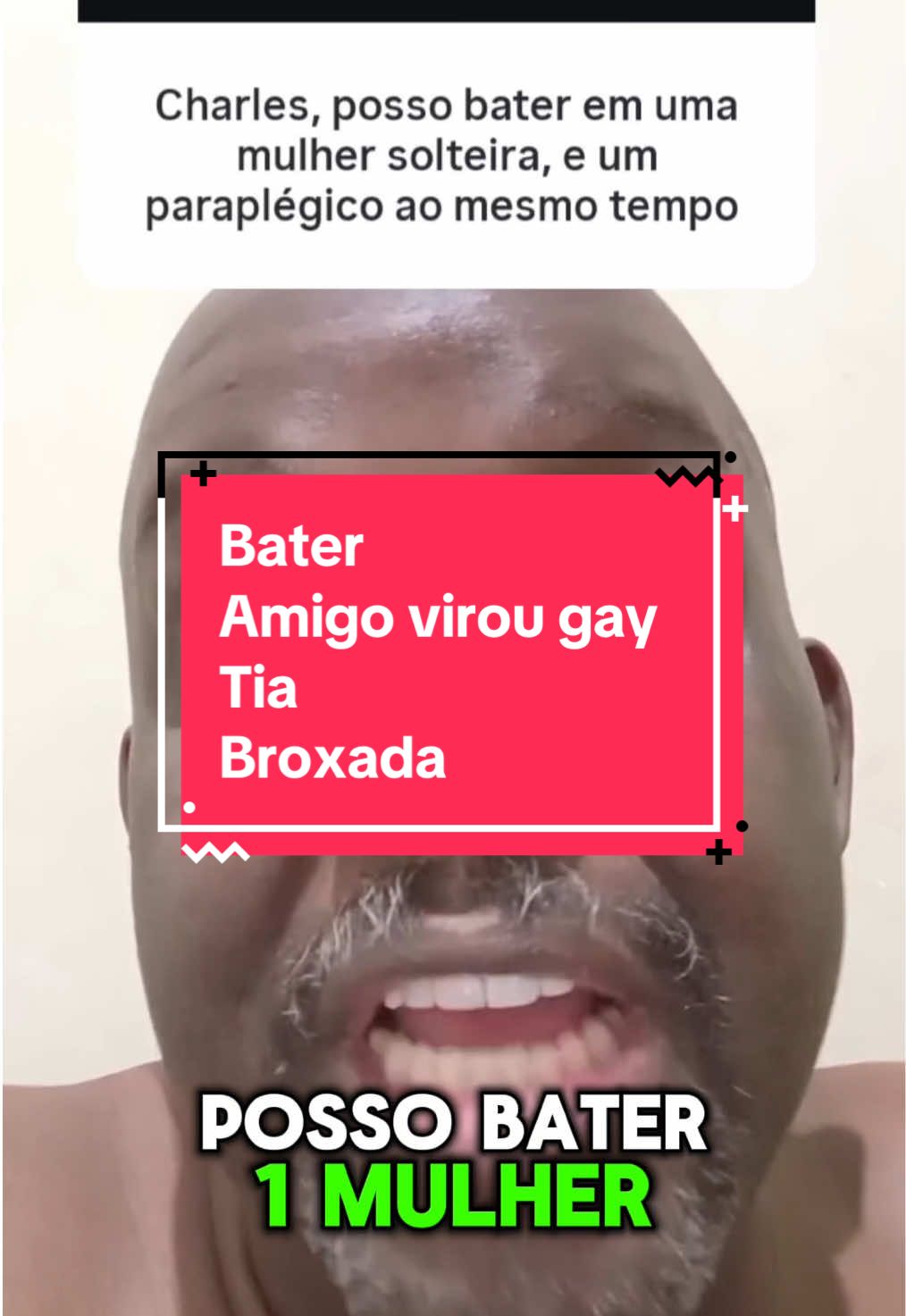 Falando sobre violência, amigo que virou gay e mãe trans e participação no broxada. #charleshenriquepedia #broxadasinistra #lilvinicinho #mauriciomeirelles #webbullying #humorbr  #confusobrinho #fyp 
