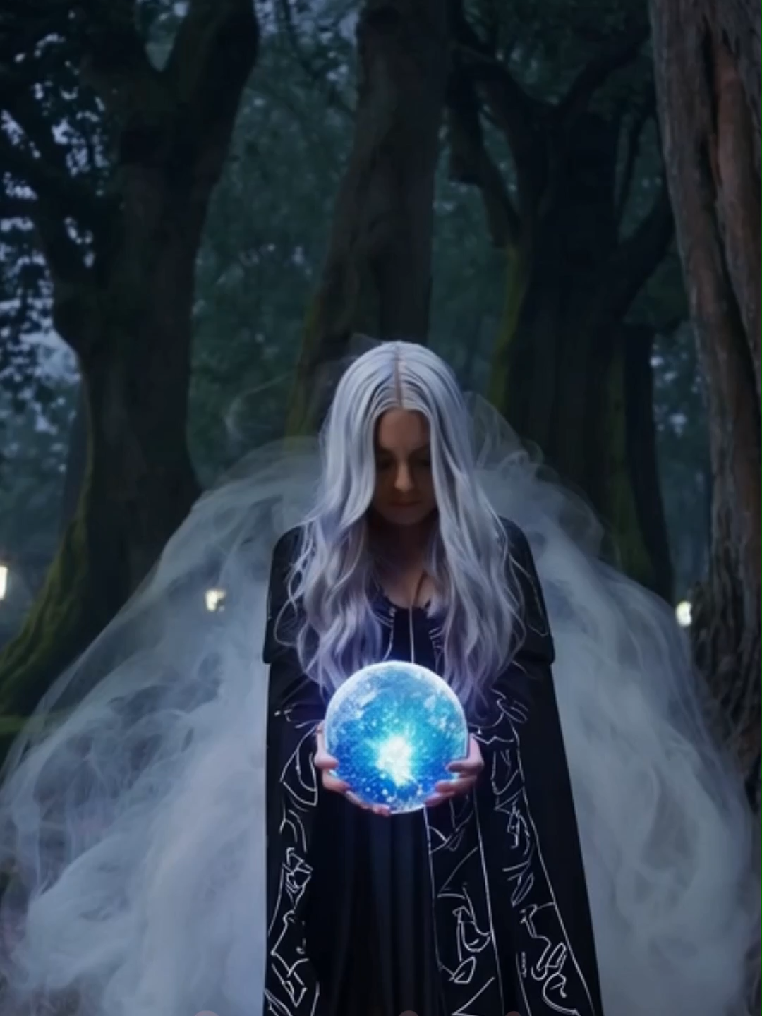 🌌🧙‍♀️🔮 Crystal spheres weren’t just for visions—they were seeds of storms. In old Baltic folklore, witches crafted “sky orbs” from river glass and lightning‑struck quartz, believing they could store raw energy inside. Raising it with both hands wasn’t just ritual—it was a warning. When the orb burst, it was said to release light bright enough to “blind spirits” and scatter curses for miles. The forest holds its breath… and then, the night ignites. 💬 Drop a ⚡ if you’d dare hold power meant to shake both worlds. #WitchPlease #SkyOrb #MysticExplosion #ForestRitual #QuartzAndGlass #Witchlight #AncientMagic #BalticWitchcraft #SphereOfPower #HailuoAI 🌌🧙‍♀️🔮 Las esferas de cristal no eran solo para visiones—eran semillas de tormentas. En el antiguo folclore báltico, las brujas forjaban “orbes celestes” con vidrio de río y cuarzo tocado por rayos, creyendo que podían almacenar energía pura dentro. Levantarla con ambas manos no era solo un rito—era una advertencia. Cuando el orbe estallaba, se decía que liberaba luz capaz de “cegar espíritus” y dispersar maldiciones a kilómetros. El bosque contiene el aliento… y entonces, la noche estalla. 💬 Comenta un ⚡ si te atreverías a sostener un poder hecho para sacudir dos mundos. #WitchPlease #OrbeCeleste #ExplosiónMística #RitualEnElBosque #CuarzoYVidrio #LuzDeBruja #MagiaAncestral #BrujeríaBáltica #EsferaDePoder #HailuoAI