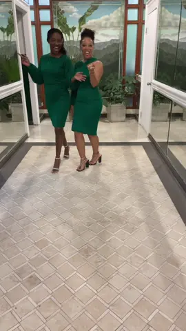 Queens in Green. #jcdc #jcdcfestivalqueen #festivalqueen2025 #green