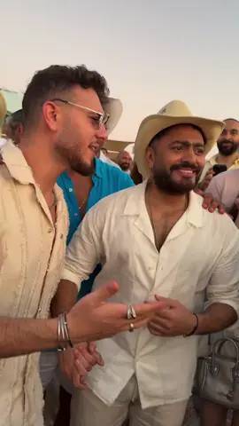 تامر حسني و الشامي الساحل الشمالي  #tamer_hosny #tamerhosny #تامر_حسني #تامرحسني #tamerhosnymorocco 