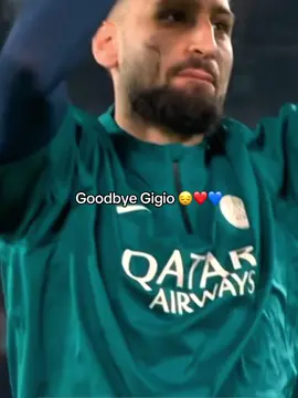 Merci Gigio ❤️💙 #psg #paris #donnarumma #gigio #fy #fyp #foryou #pt #pourtoi #football #footballtiktok #parissaintgermain 