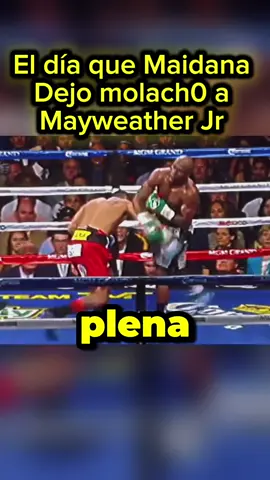 El día que el Chino Maidana dejo Molacho a floyd Mayweather Jr #boxeo #fyp 