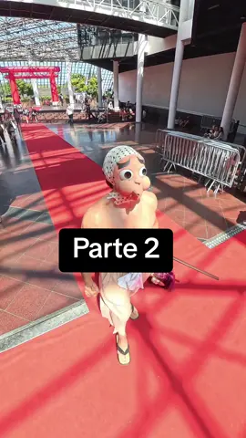 Parte 2: Reacciones de la gente en @JapanExpo esta vez sin efectos de sonido. #haganezukacosplay #haganezuka #reaction #kimetsunoyaiba #demonslayer #guardianesdelanoche #tanjiro #cosplayer #cosplay #anime #manga #crunchyroll #japanexpoparis #japanexpo #humor