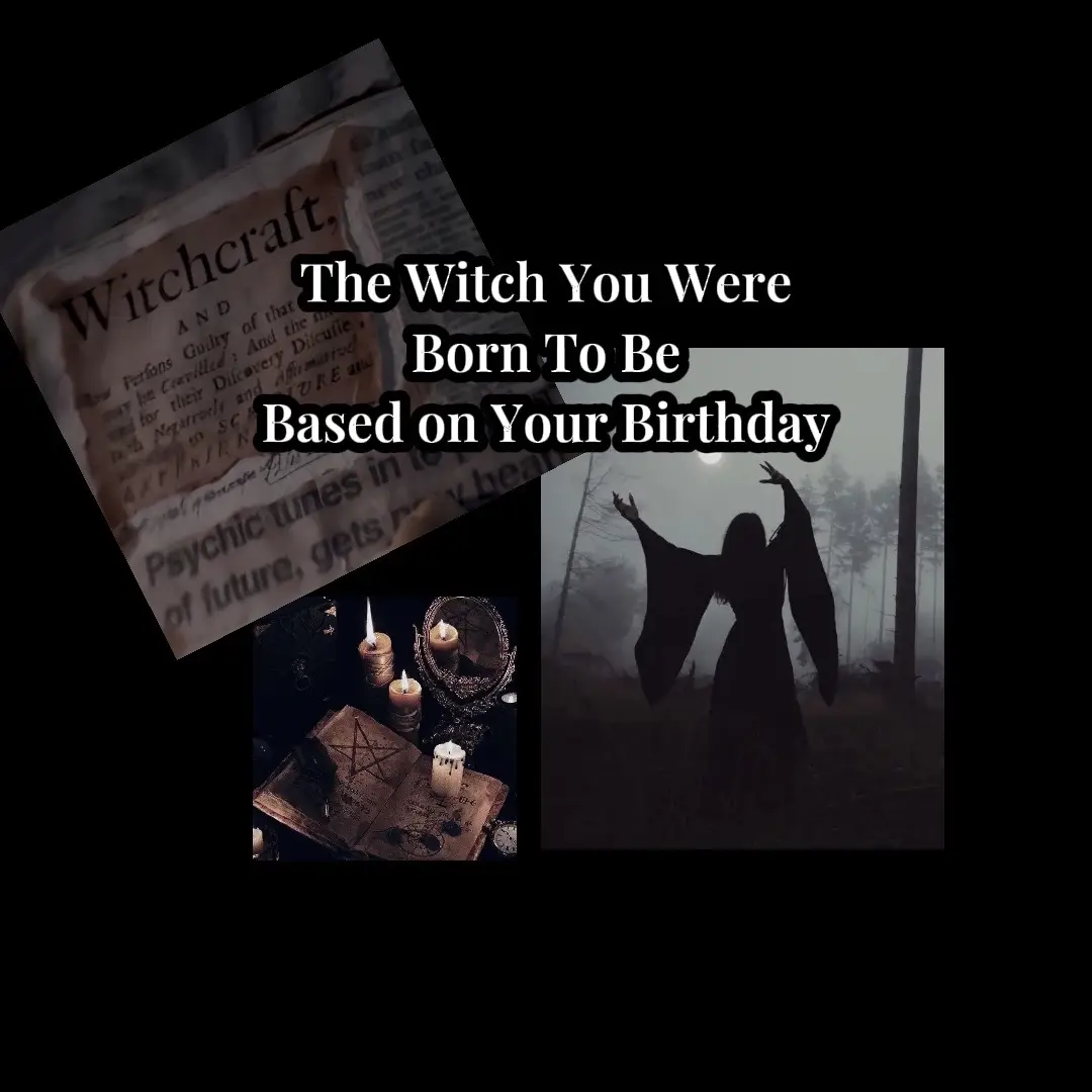 Just for fun I hope you like yours ☺️ #foryou #witch #birthday #viral #trending #followme #witchcore