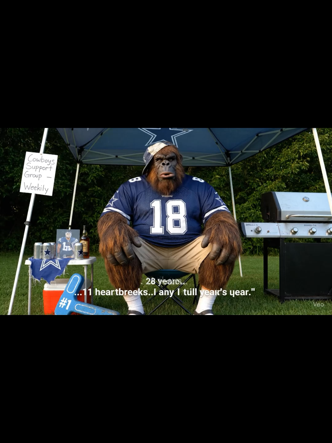 Bigfoot Rant #NFL#DallasCobwoys#Humor#viral#bigfootvlogs#DC4L