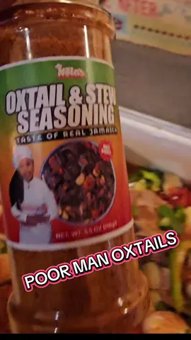 You heard it here first❗️❗️❗️ POOR MAN OXTAILS W/ NECKBONES #OxtailStewSeasoning  #MissNolia 's