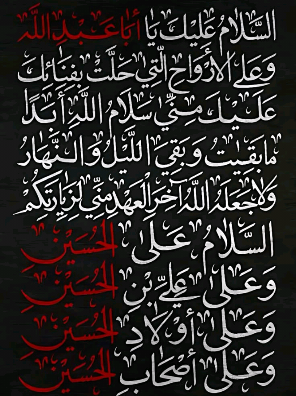 الأرتبــاط بالحـُسـين❤️‍🩹.  #محاضرات #الشيخ_علي_المياحي 