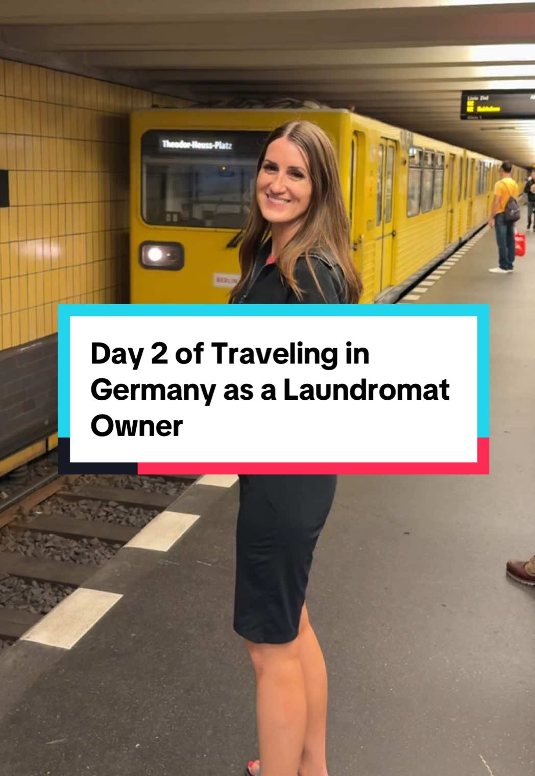Day 2 of being a laundromat owner while traveling in Germany! Come with me as I manage my business from afar! 🙌🏻 #business #laundromat #rn #entreprenuer
