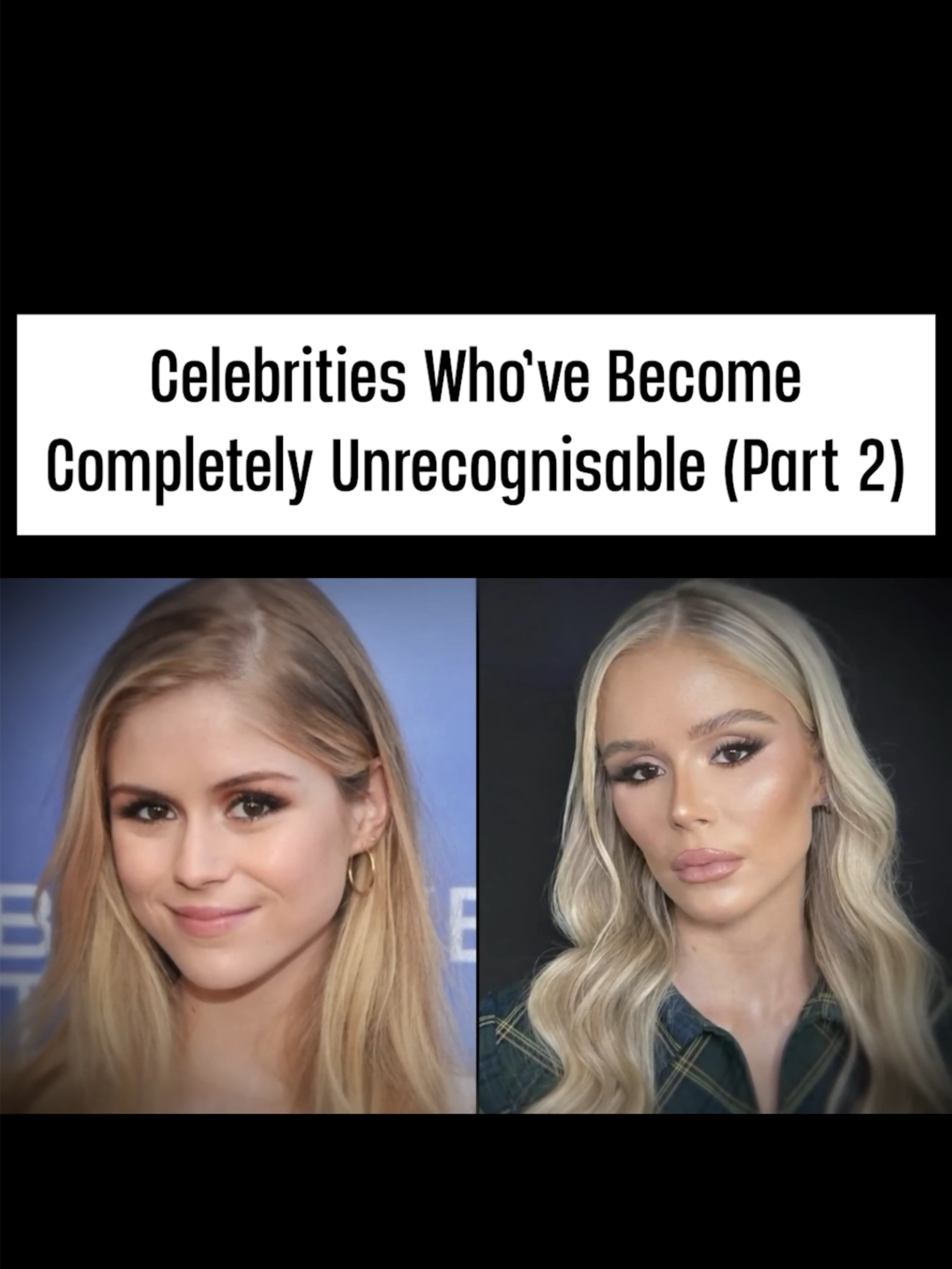 Celebrities Who've Become Completely Unrecognisable (Part 2) #TheBoys #erinmoriarty