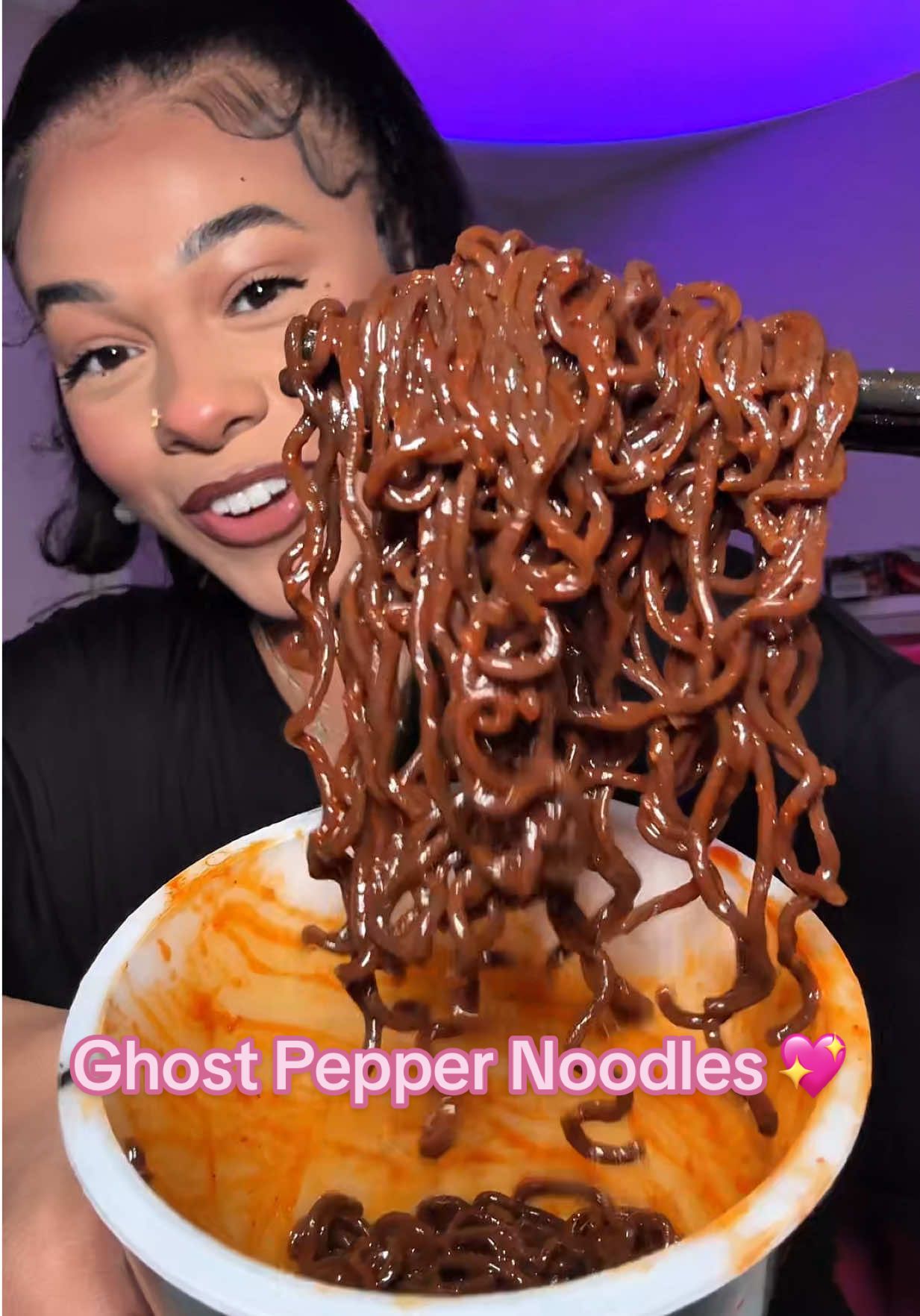 This was tooooo easy! No spice at all didn’t feel a thing! Absolutely delicious! But I LOVE YALLLLLL HAPPY SATURDAY HAVE A BLESSED DAY GOD LOVES US💖💖💖💖💖🍀🍀🍀🍀🍀🍀🍀🍀🍀🍀🍀🍀🍀🍀🍀🍀🍀🍀🍀 #fyp #fypage #viral #asmr #creatorsearchinsights #eating #viraltiktok #mukbang #trending #tiktok #explore #noodles #ghostpepper #ghostpepperchallenge #challenge #foryou 