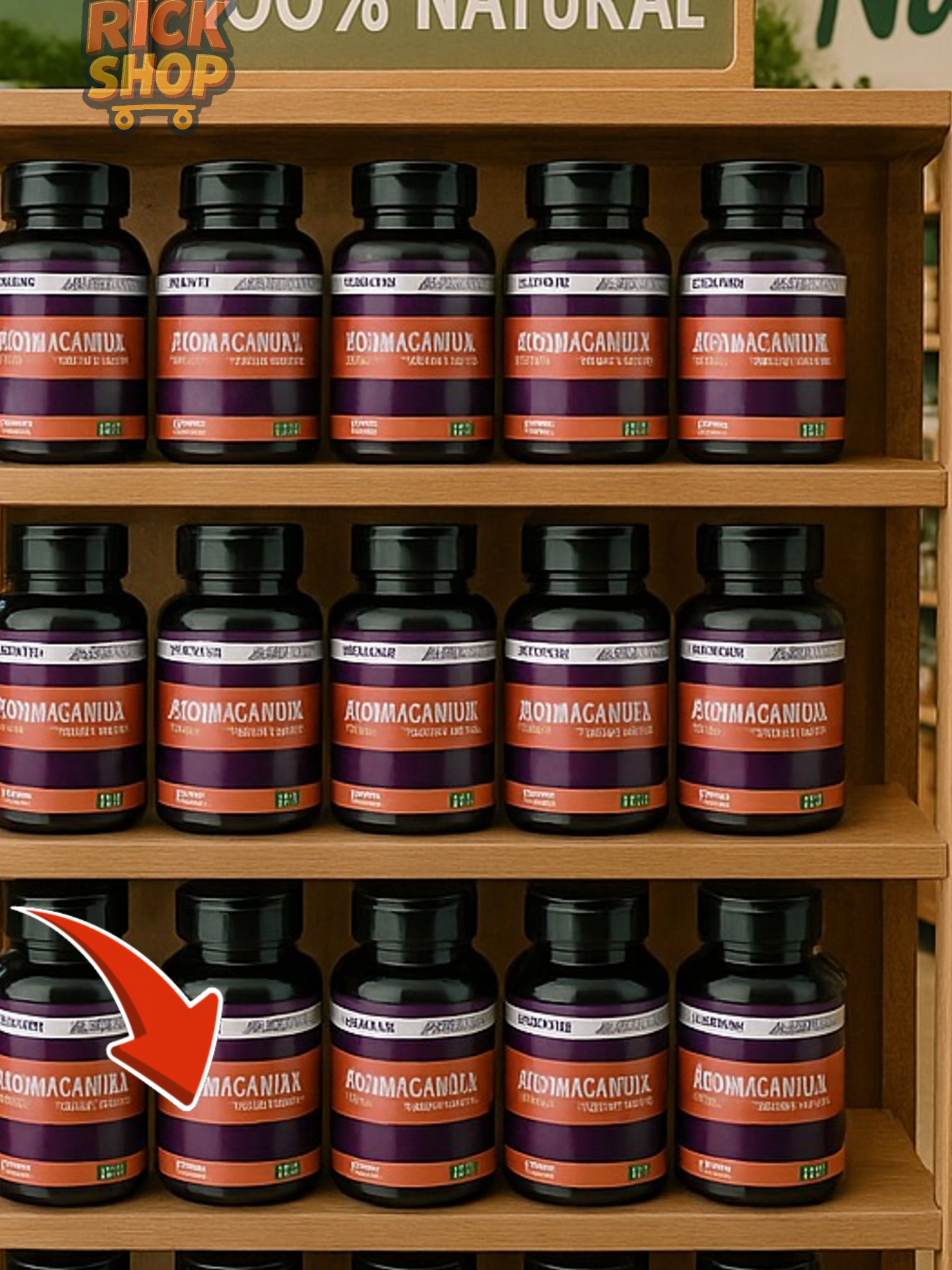 Ashwagandha 120 Cápsulas: Mais Energia E Menos Cansaço No Seu Dia #ashwaganda #energia #disposição
