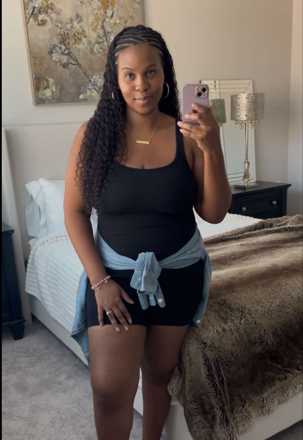 Happy Saturday! 🥰 I hope you all are enjoying your weekend. Summer break has come to an end for me and I go back to work next week😩🥴. Spend the last couple days with Lavie and I #minivlog #dayinmylife #momlife #girlmom #dailyvlog 