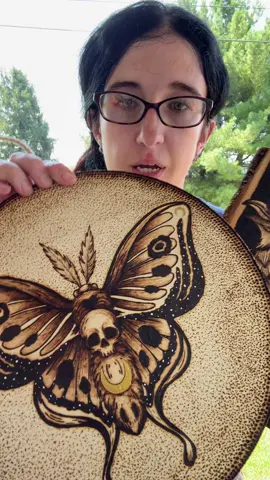 These are SO SICK! You’re so talented I love them so much!! @afoxinthegarden503 #woodburning #woodburningart #fyp 