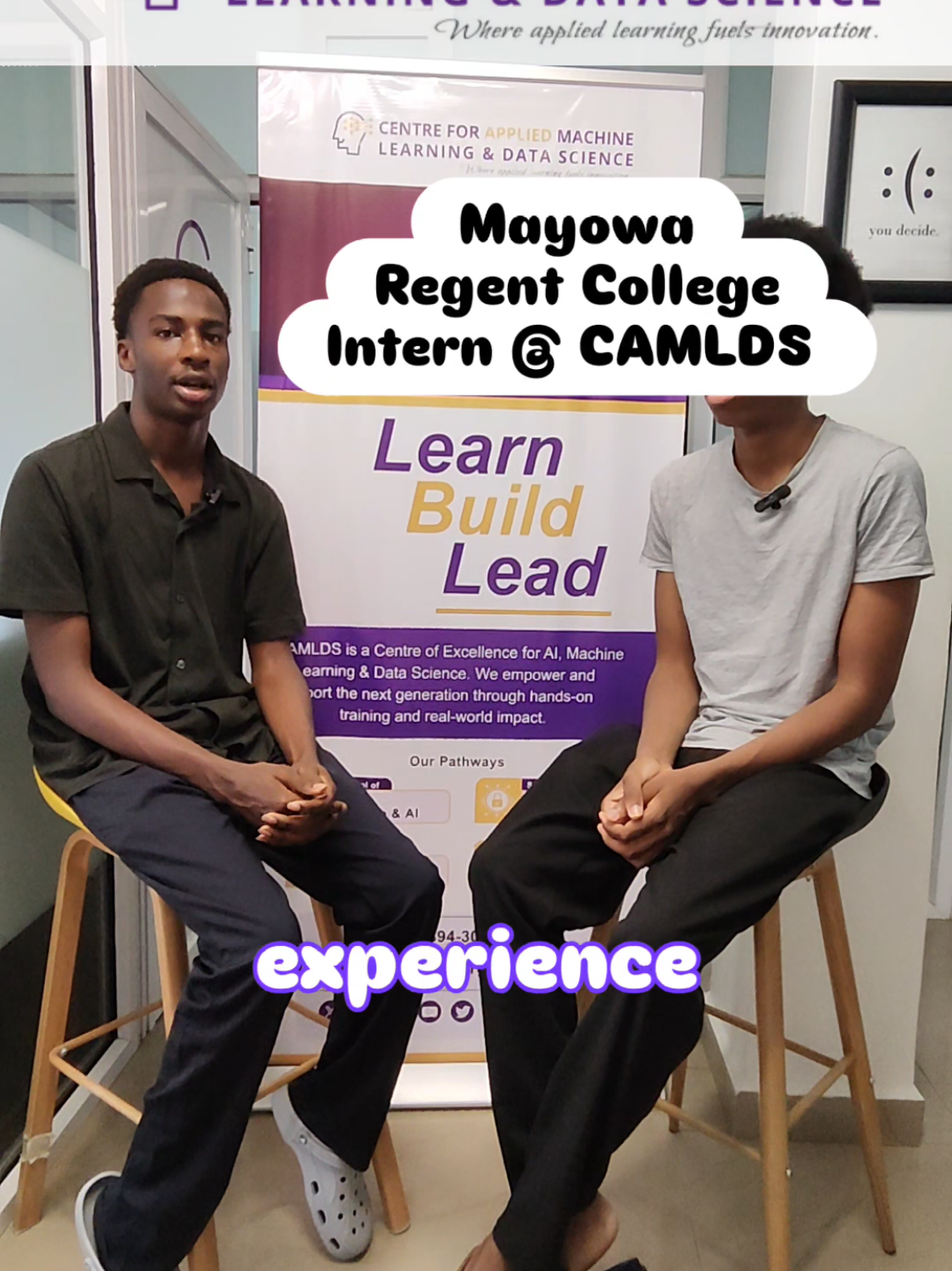 Meet Mayowa from Regent College Abuja, now an intern at CAMLDS. From brainstorming creative solutions to diving deep into real-world tech challenges, Mayowa’s journey is just getting started. Tech Internship 2025 is here Work on real projects in Abuja 📞 +234808-894-3064 #TechInternship #GenZTech #NigeriaTech #InternshipOpportunity #RegentCollege #AbujaTech #CodingLife #CAMLDS #Interns #internship #nileuniversity #regentschool #binghamuniversity #baseuniversity #uniabuja #ibbu #caritas 