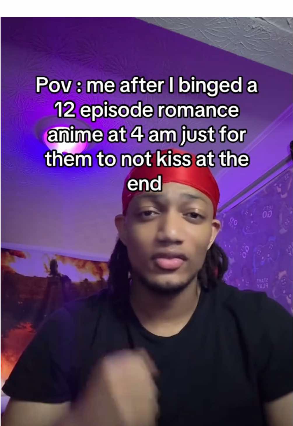 Whole night be ruined  #anime #romanceanime #animetok #fyp #romance 