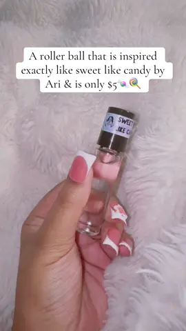 Strongest roller ball I have! #fypシ #sweetlikecandy #perfumetiktok #rollerballperfumes 