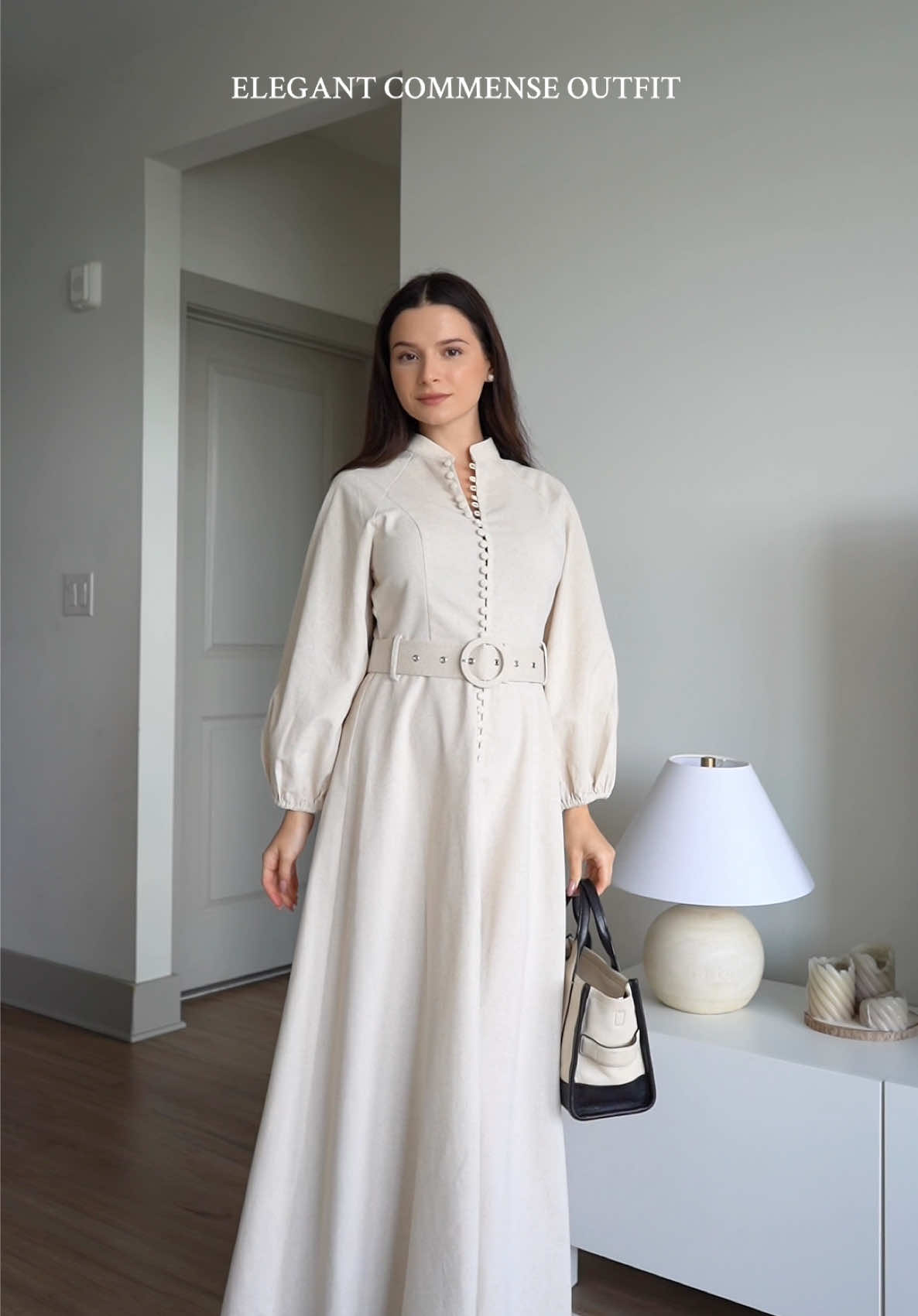 I’m obsessed! Such a gorgeous dress @Commense code albinagof_12 🤍 #fashion #commense #commensereview #mididress #modestdress #outfitinspo #dressinspo 