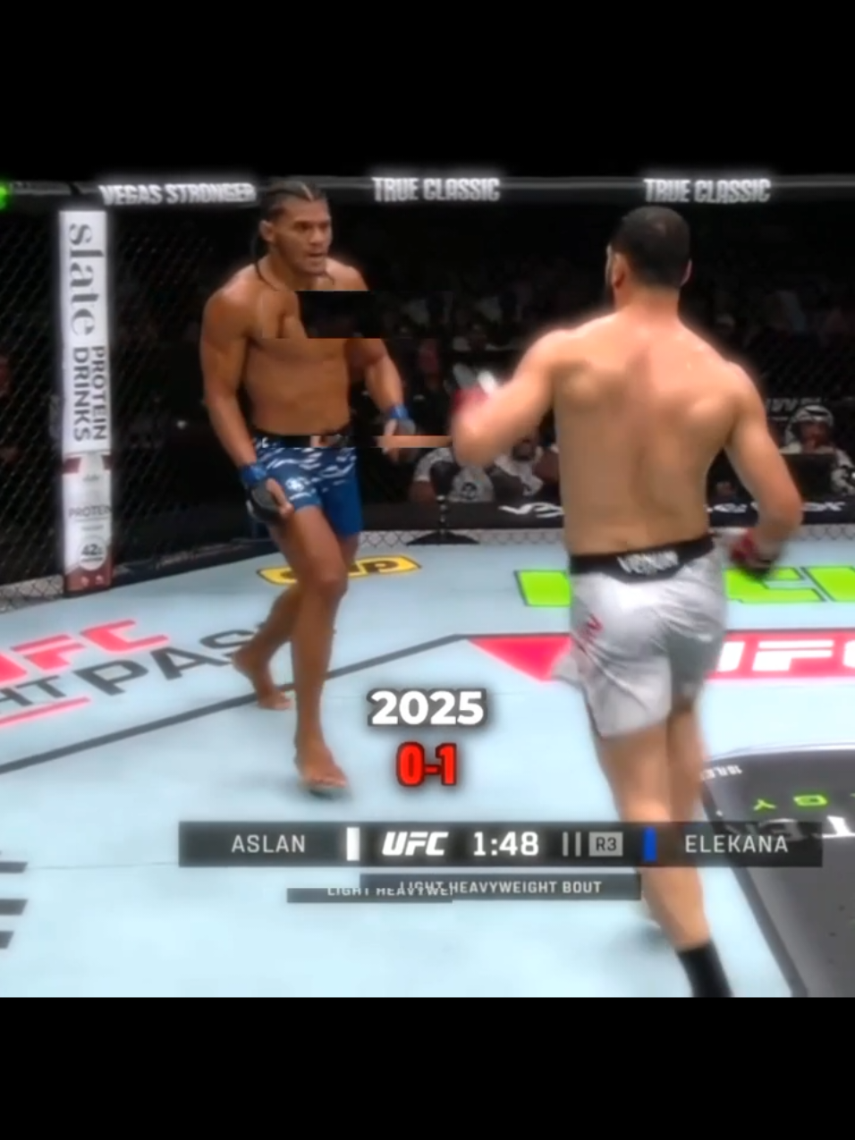 🇹🇷 Eski İbo Olsa Yeri Yalatmıştı Elekanaya... | #iboaslan #turkishpower #billyelekana #thelastottoman #UFC 