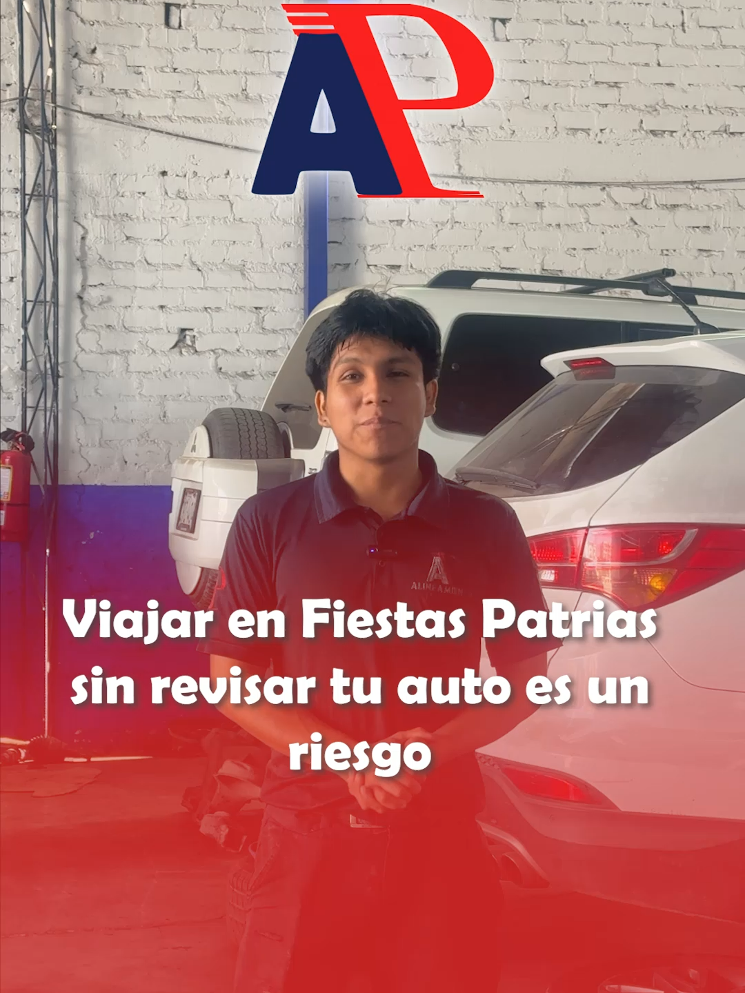 Antes de salir a carretera por Fiestas Patrias, asegúrate de revisar suspensión, frenos, luces y neumáticos.👨‍🔧🚘 Un chequeo a tiempo puede evitarte problemas durante el viaje y proteger a toda tu familia.🅰️🅿️ #MecánicaAutomotriz #carros #alineamientopisfil #carro #fiestaspatrias #peru🇵🇪 #28dejulio