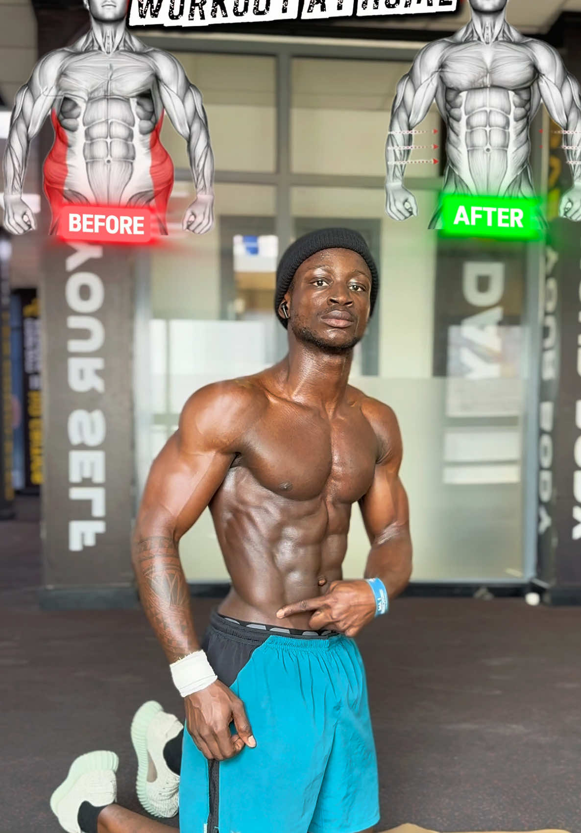 V line abs workout routine 🔥  #Fitness #vline #workout #abs #foryou 