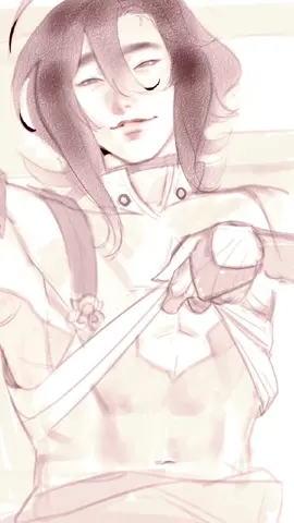 Happy belated birthday to my short king #anemoboys #heizougenshin #kujosara ##GenshinImpact 