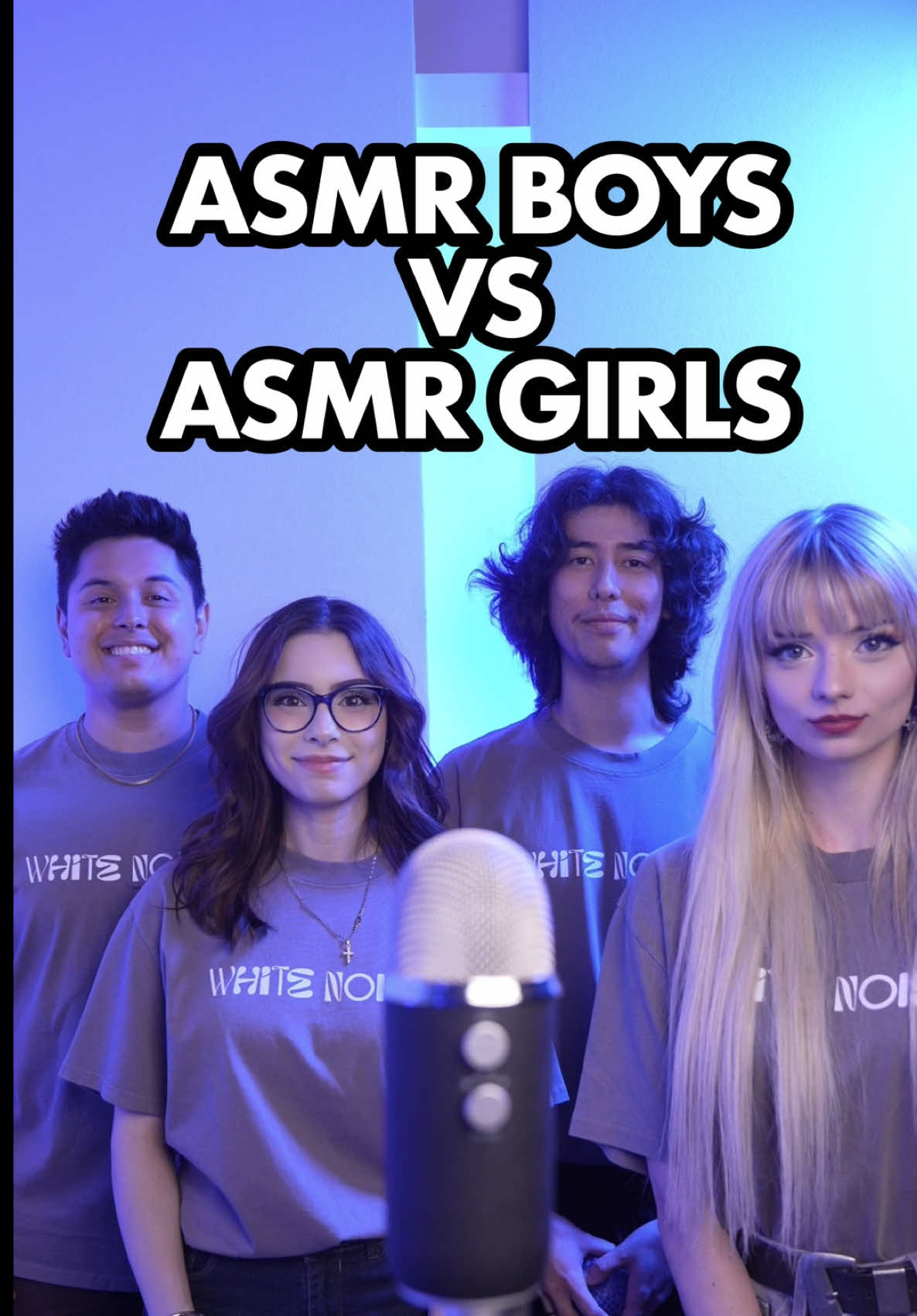 BOYS VS GIRLS WHO WON? 🗣️ Were the avengers tbh @jojo @The ASMR Ryan @Emma's Myspace love filming with my friends!! 🥹 #asmr #asmrsounds #fyp #fypシ #fypシ゚viral #asmrtiktok #tiktokchallenge #boysvsgirls #avengers #asmrvideo 