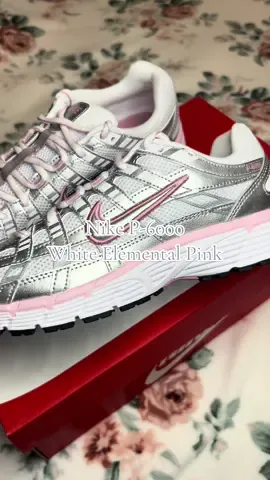 Nike P- 6000 in white elemental pink ✨ heard they were comfy so I had to! @Nike they’re also 20% off on their website with code “sport” rn  #nike #sneakers #shoetok #shoes #pink #fyp #sneakertok #p6000 #girlythings #shoeunboxing #unboxing 