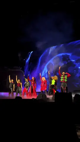 Intros at Descendants and Zombies Worlds Collide Tour in San Jose, California at SAP Center on July 19th, 2025! #descendants #zombies #disney #worldscollidetour #fyp 