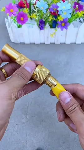 Bico Esguicho Mangueira Pulverização Alta Pressão Lavar Moto Carros Bike Premium.