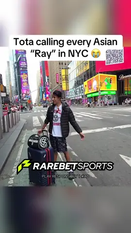 Tota in NYC is different 😂 #tota #rayasianboy #nyc #fyp 