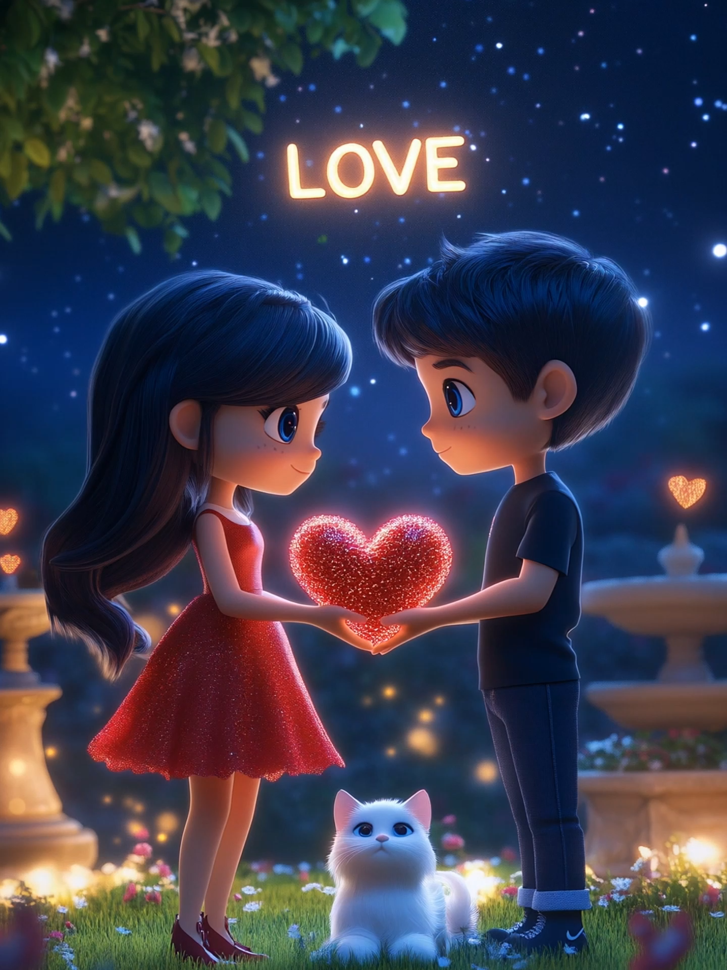 wonderful life Give Me Space - DNDM & Umar Keyn#aiartcommunity #사랑 #可爱的 #musiclove #livewallpaper #Love #lovestory #foryouu #romanticsong #lovesong #loveyou #musicvideo #fyp #lovevibes #musics #cutelove