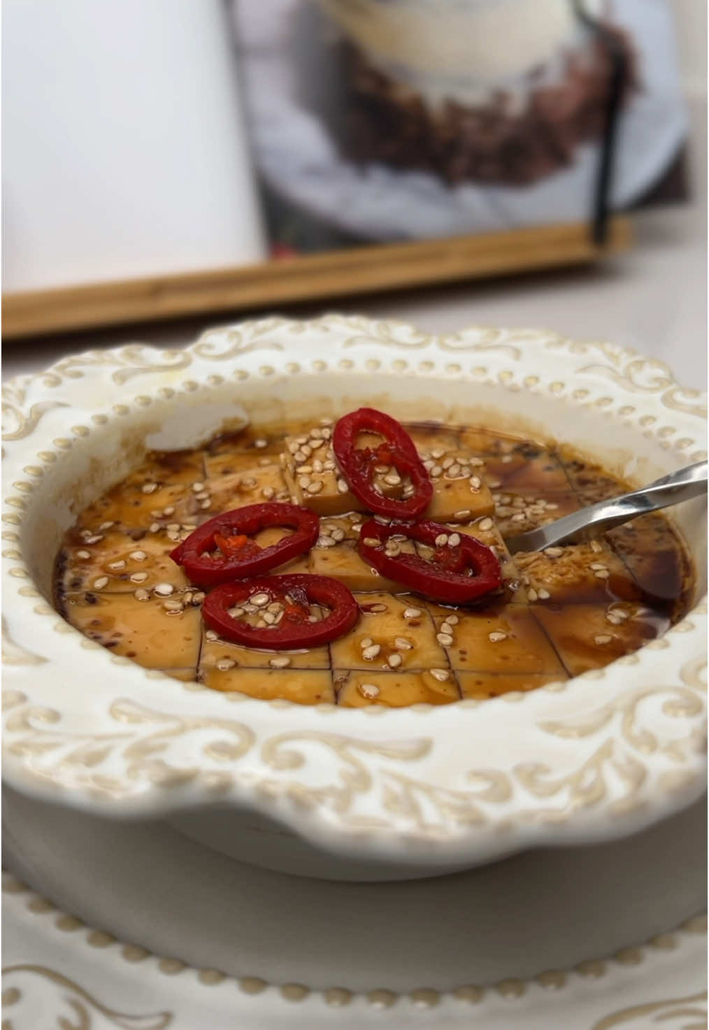 Today I am testing a Japanese recipe, part 2