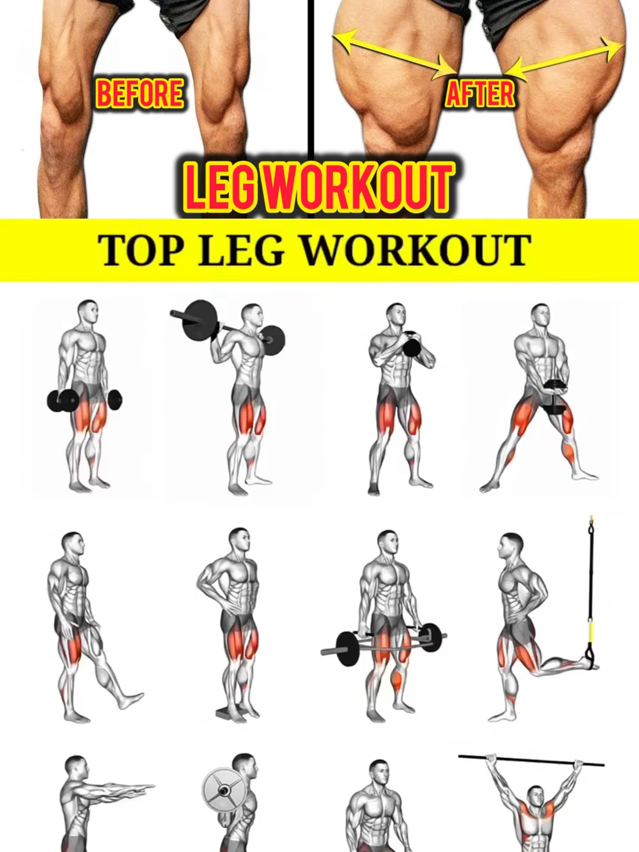 Top Leg Workout #tiktok_uk #Fitness #gym #workouts #abs #viralvideos #shoulderworkout #legworkout #chest #sixpack #viral #fyp #armworkout #motivation #gymtiktok #backworkout #triceps #biceps #london #uktiktok