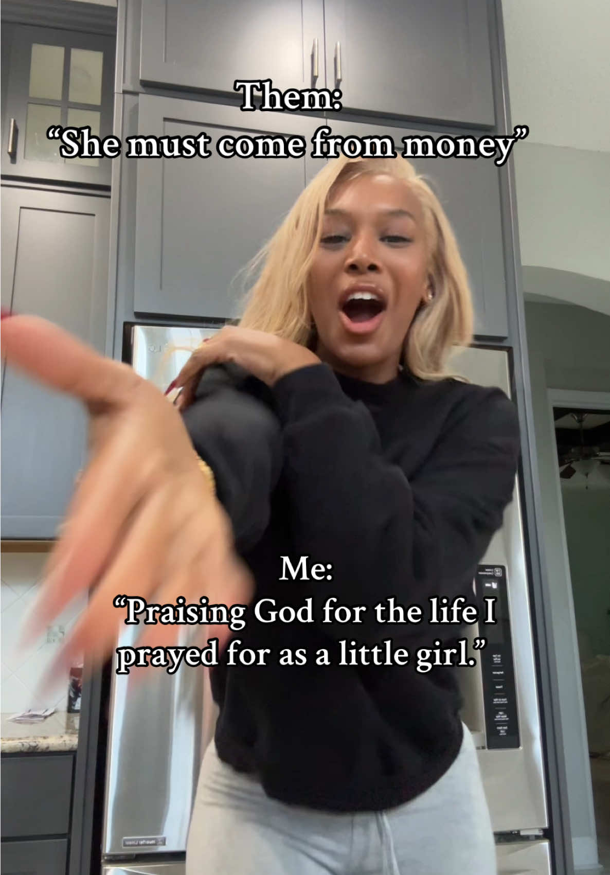 Shout to God. 🙏 The little girl inside of me would be so proud of the Woman I am today. #foryoupage #foryou #fy #fyp #fypageシ #fypppppppppppppp 