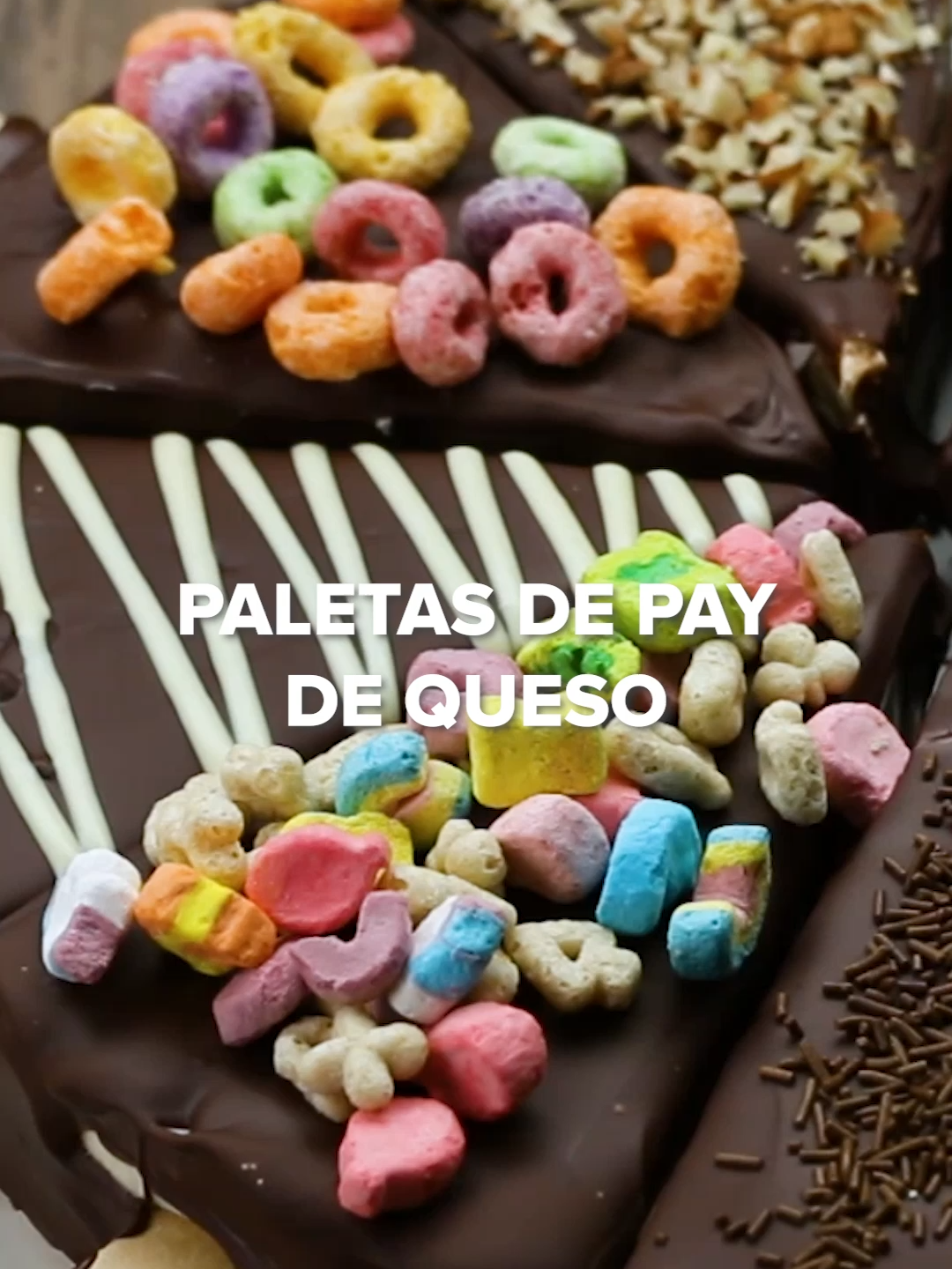 Algo bien pa' los sobrinos 💫🍭 #dulceria #pay #cheescake #chocolate #cereal #fyp
