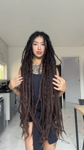 #fyyyyyyyyyyyyyyyy #rastagirl #pravoce #dreadslongos #hairdreadlock #hairdreadlock #videoviral #dreadlocks #afrolatina #naturalhair 