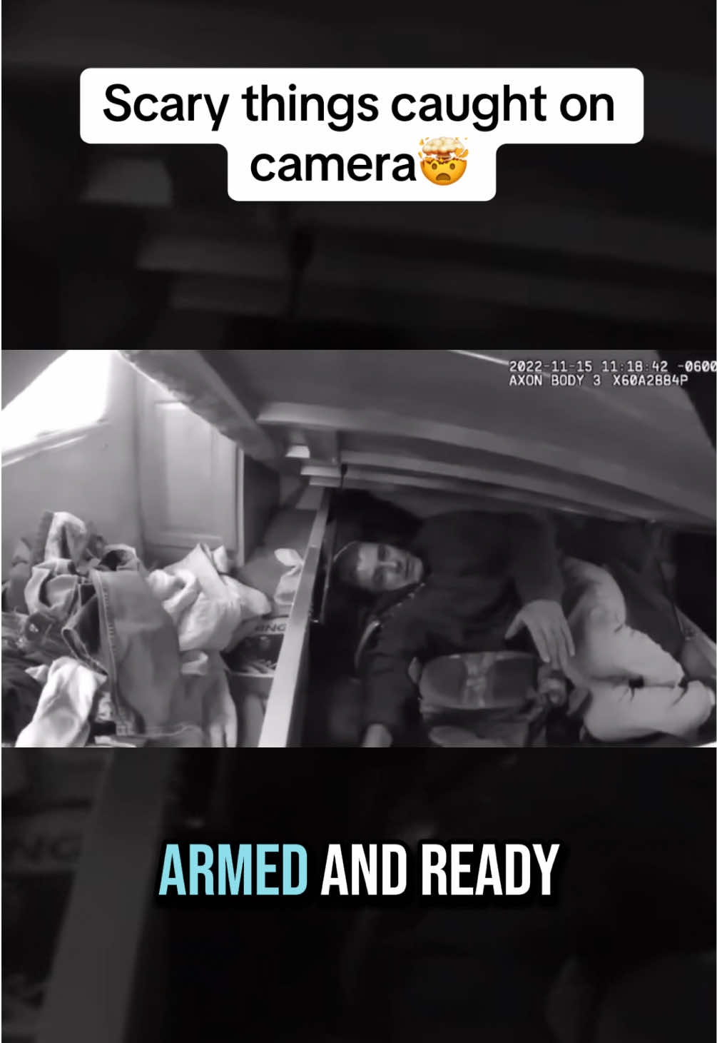 Don’t lift the bed #caughtoncamera #scary #horror #nightmare #mrecho