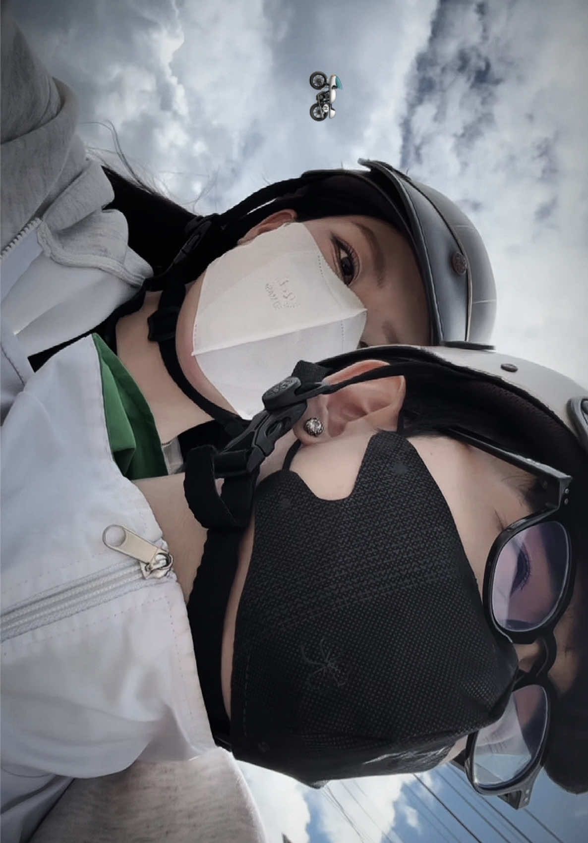Book đc anh Grab tưởng đâu chở về nhà, ai ngờ chở vào tim ảnh =))) 🛵💘 #fypツ #tiktok #couple #xh #viral #trend #foryou 