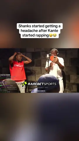 #shankcomics #kante #studio #music bro shouting his love😭