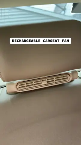 It’ll also help circulate the air in my car bc the backseat ac don’t work too well 😭 #car #rechargeable #fan #portable #fyp #tiktokshop #caraccessories #hot #foryou 
