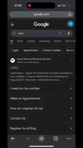 How to check whether you need to submit a tax return or not. #SARS #tax  #taxreturn #homelyhome 